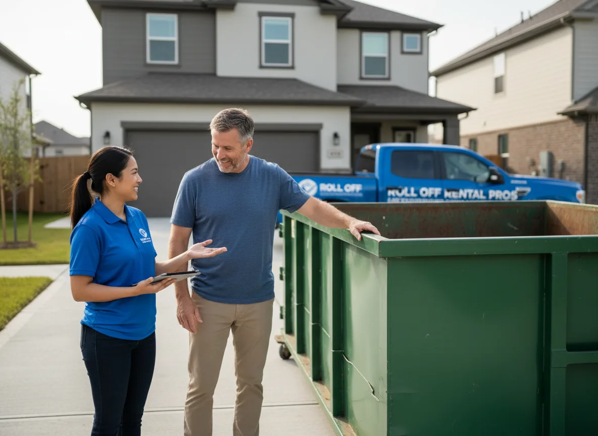 Roll Off Dumpster Rental Frohna, MO FAQs